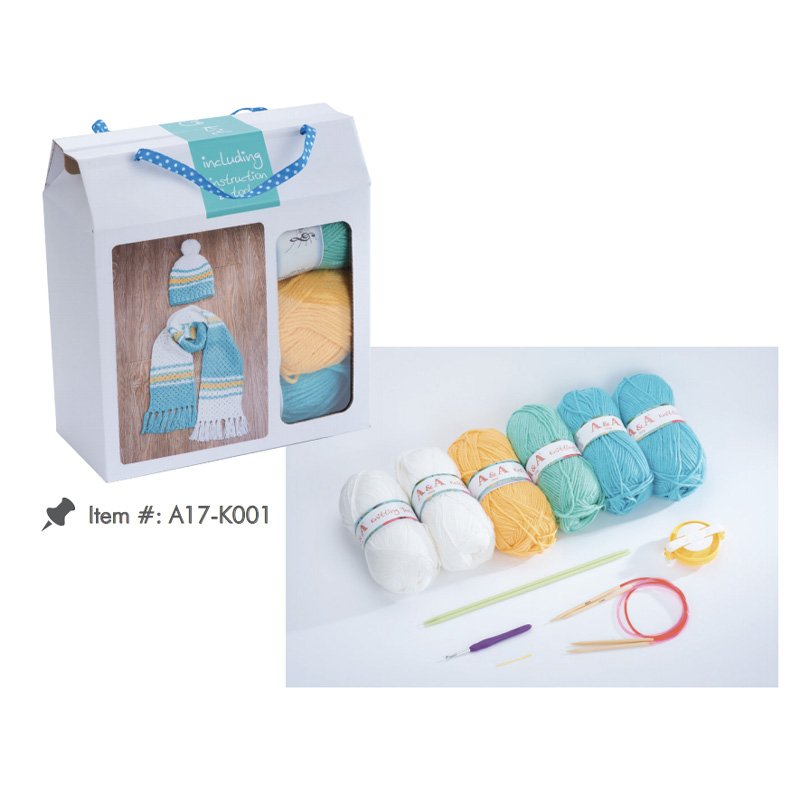 Knitting kit A17-K001 – Knitting & Crochet supplied by Liberty Port from Ningbo, China