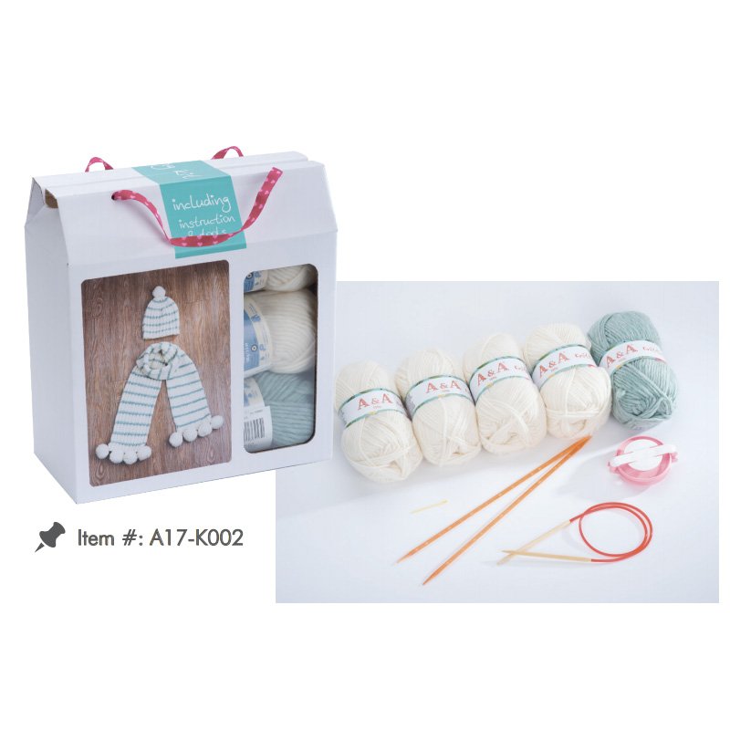 Knitting kit A17-K002 – Knitting & Crochet supplied by Liberty Port from Ningbo, China