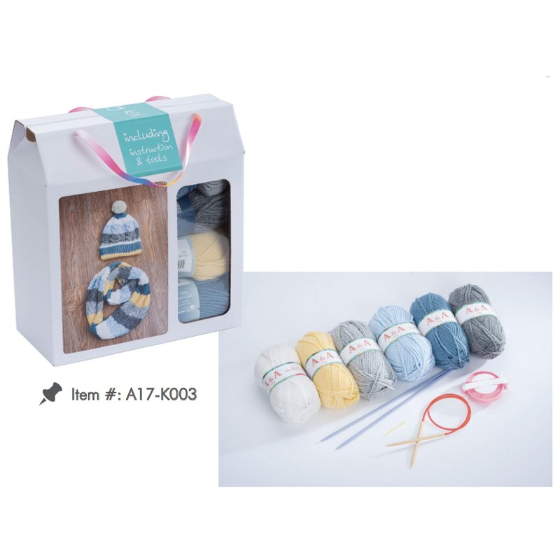 Knitting kit A17-K003 – Knitting & Crochet supplied by Liberty Port from Ningbo, China