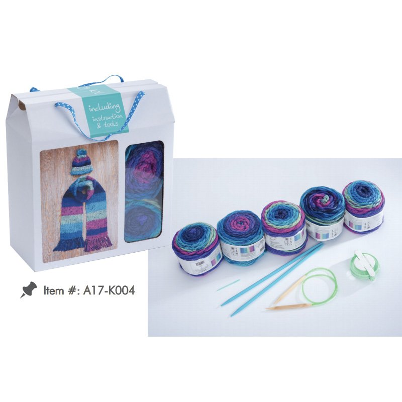 Knitting kit A17-K004 – Knitting & Crochet supplied by Liberty Port from Ningbo, China