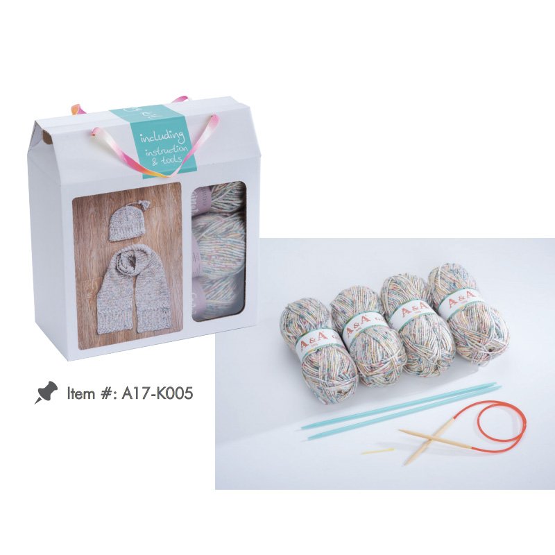 Knitting kit A17-K005 – Knitting & Crochet supplied by Liberty Port from Ningbo, China