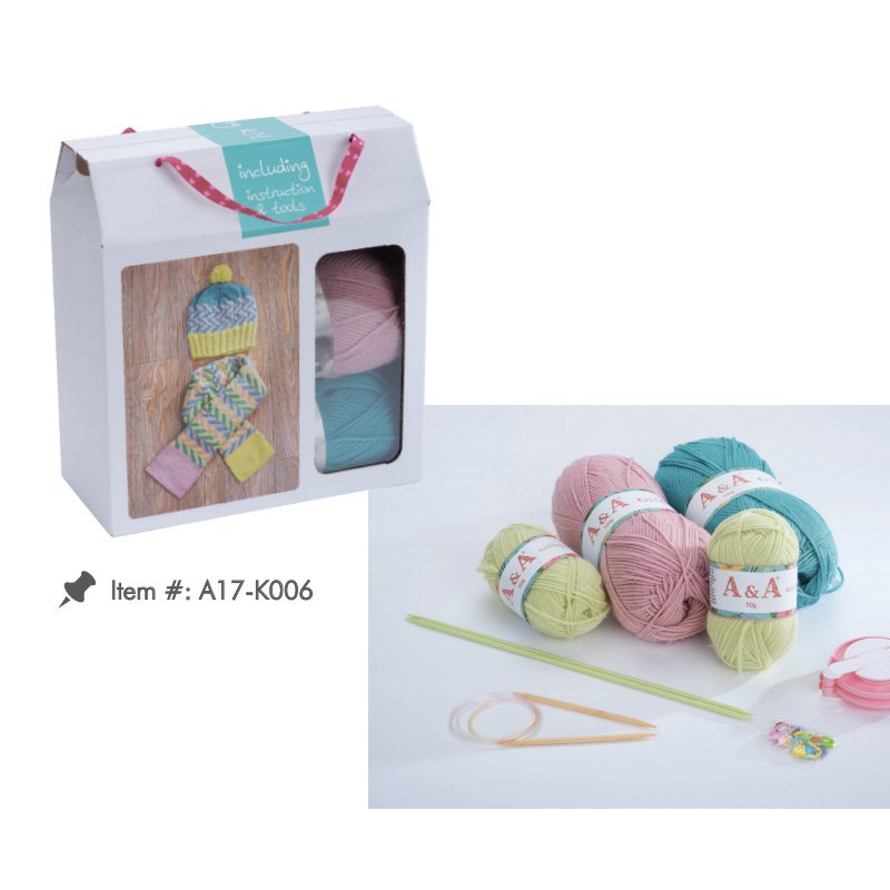 Knitting kit A17-K006 – Knitting & Crochet supplied by Liberty Port from Ningbo, China