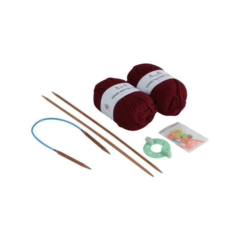 Knitting kit A17-K007 – Knitting & Crochet supplied by Liberty Port from Ningbo, China