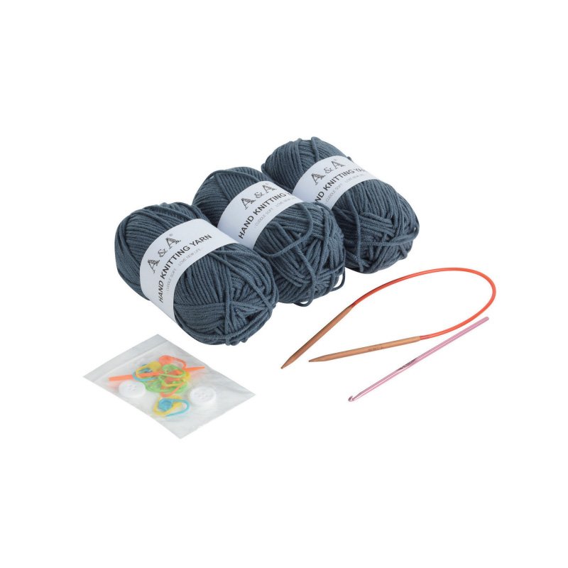 Knitting kit A17-K008 – Knitting & Crochet supplied by Liberty Port from Ningbo, China