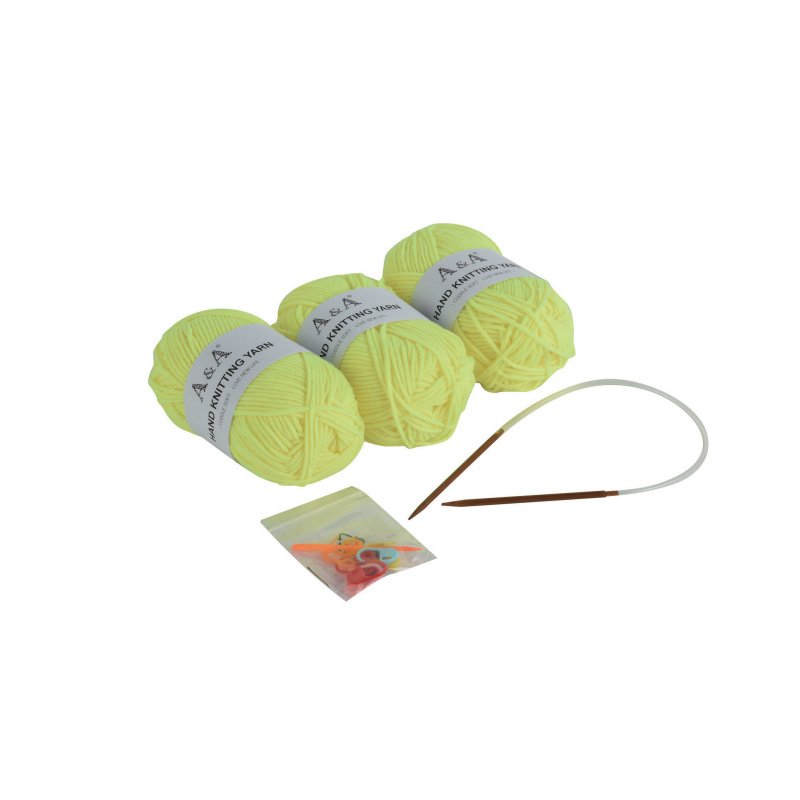 Knitting kit A17-K010 – Knitting & Crochet supplied by Liberty Port from Ningbo, China