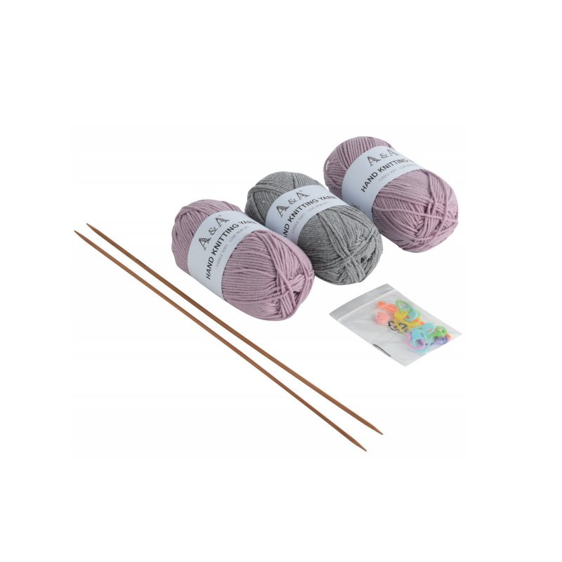 Knitting kit A17-K011 – Knitting & Crochet supplied by Liberty Port from Ningbo, China