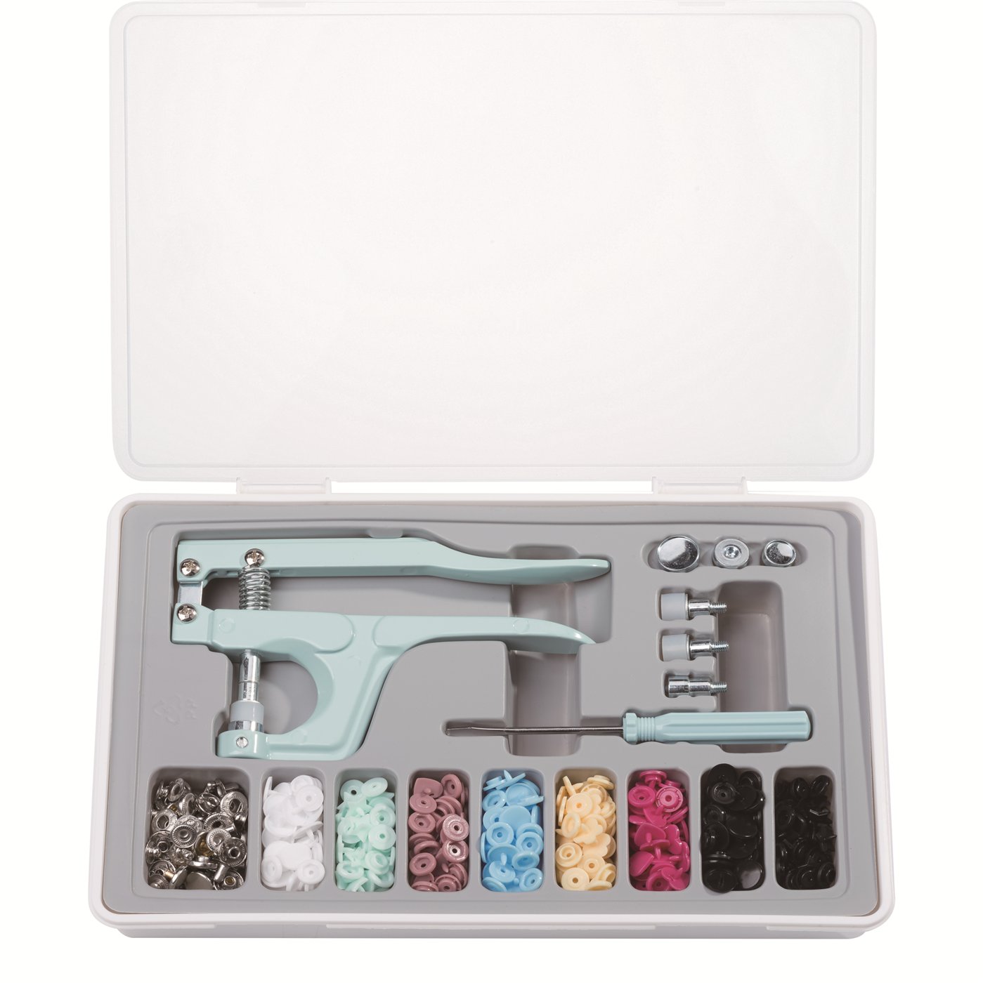 Snap Fasteners A200-3004 – Sewing Notions supplied by Liberty Port from Ningbo, China