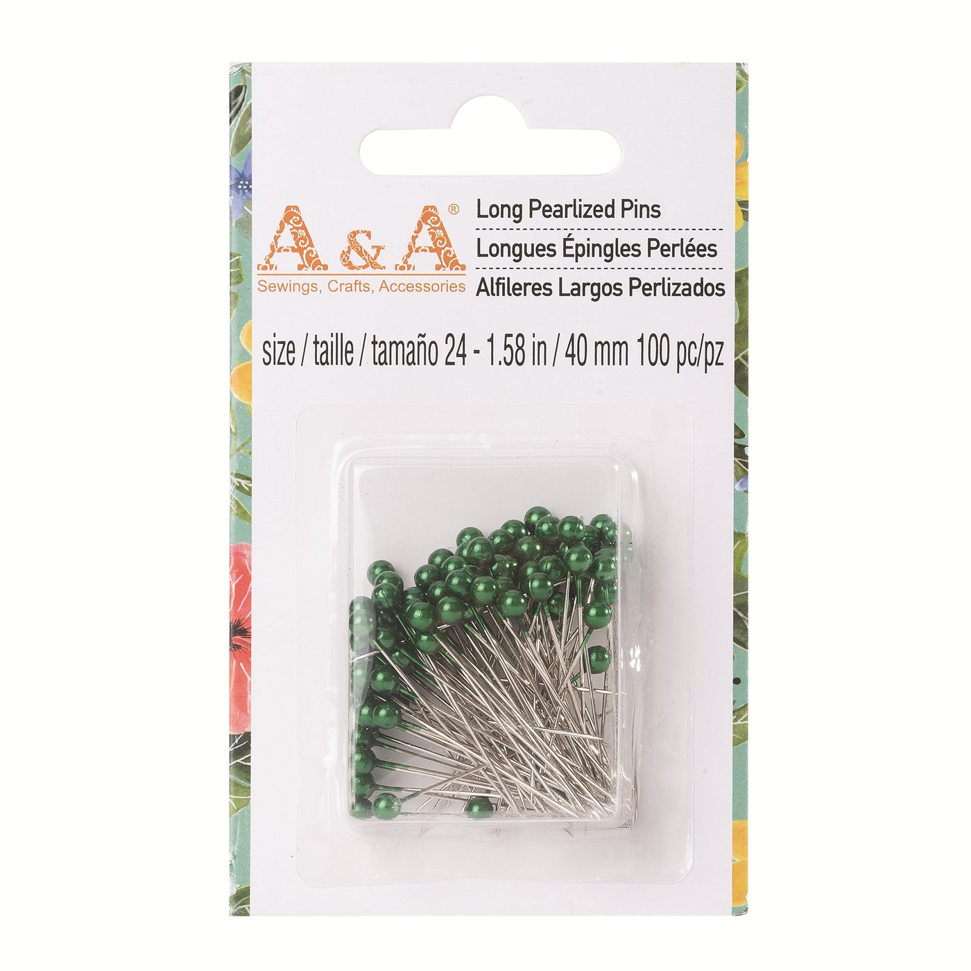 Pins A200-3131 – Sewing Notions supplied by Liberty Port from Ningbo, China
