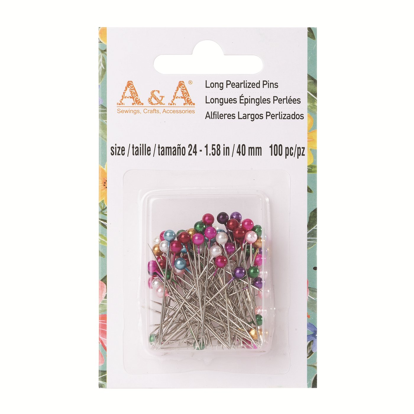 Pins A200-3132 – Sewing Notions supplied by Liberty Port from Ningbo, China