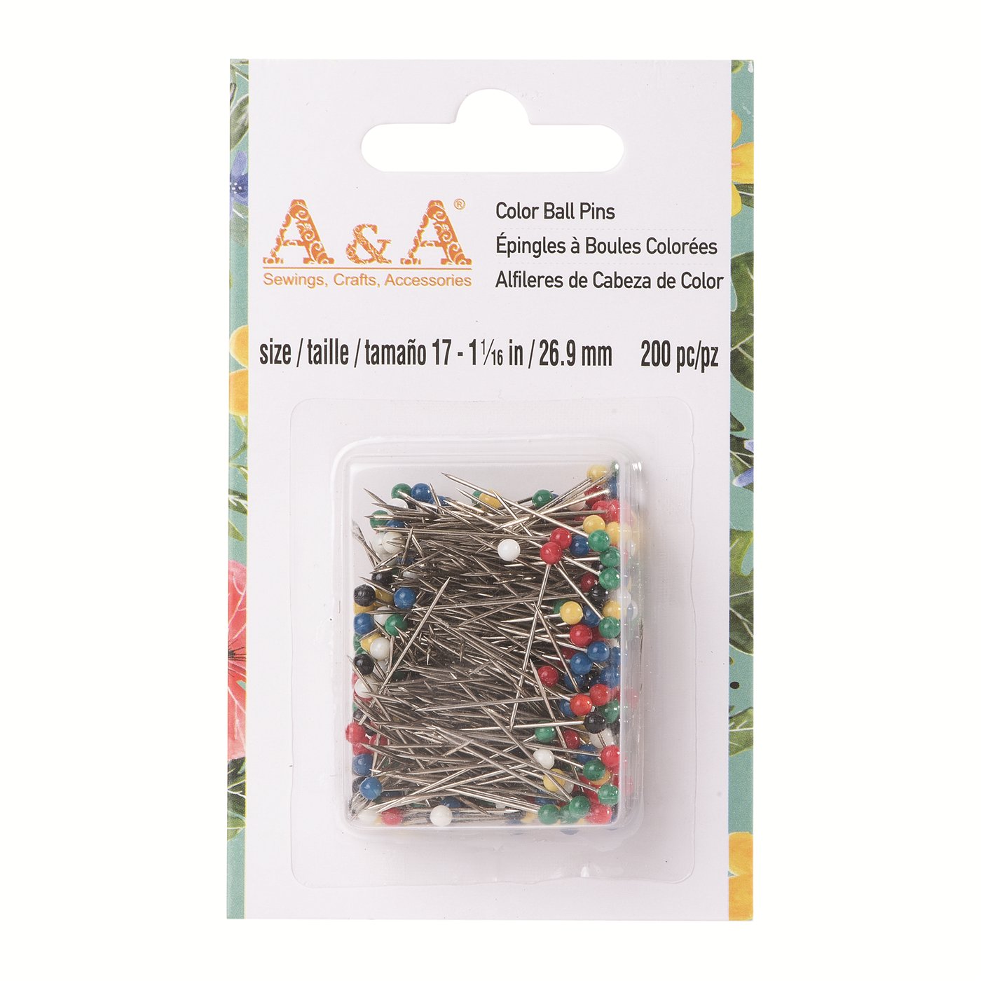 Pins A200-3134 – Sewing Notions supplied by Liberty Port from Ningbo, China