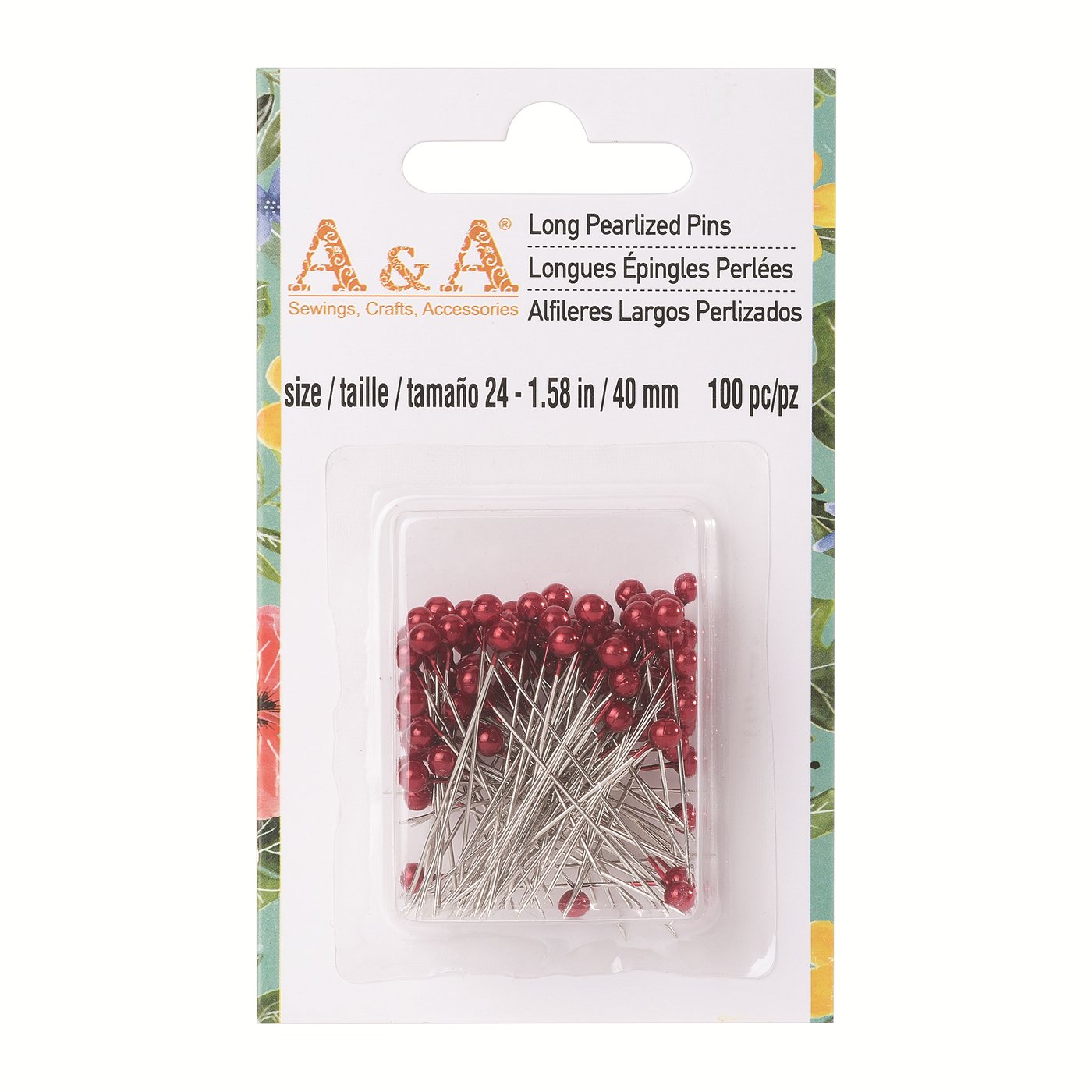 Pins A200-3135 – Sewing Notions supplied by Liberty Port from Ningbo, China
