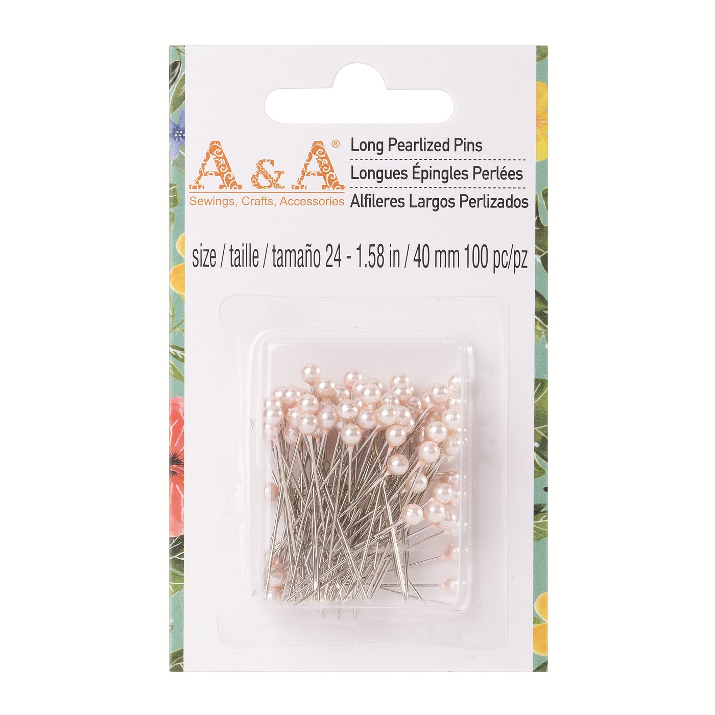 Pins A200-3136 – Sewing Notions supplied by Liberty Port from Ningbo, China
