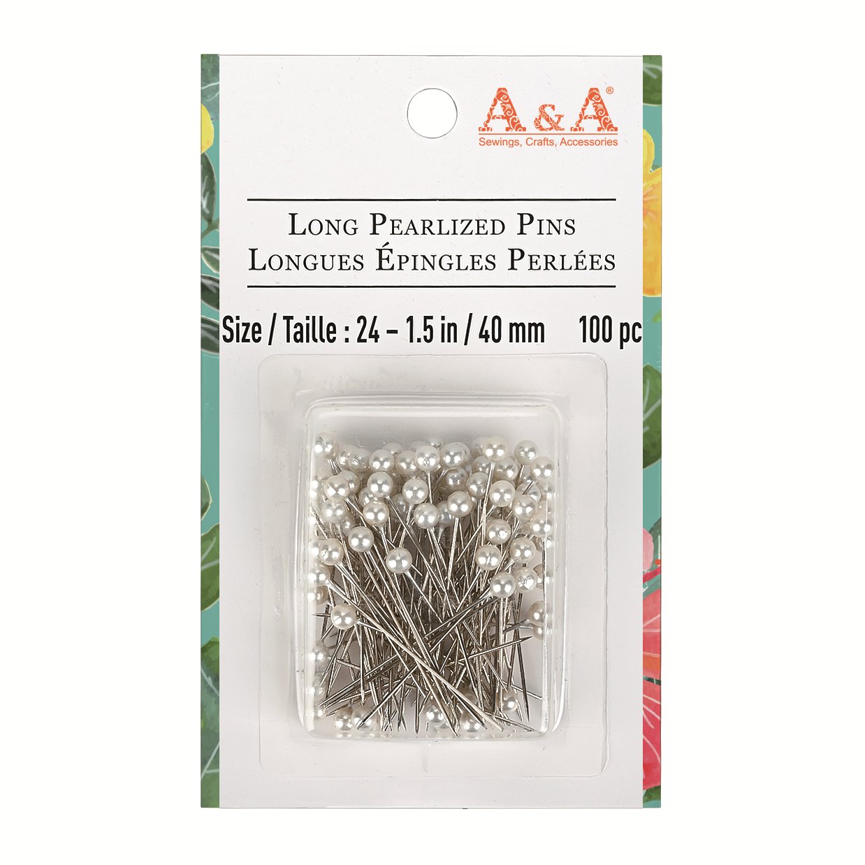 Pins A200-3137 – Sewing Notions supplied by Liberty Port from Ningbo, China