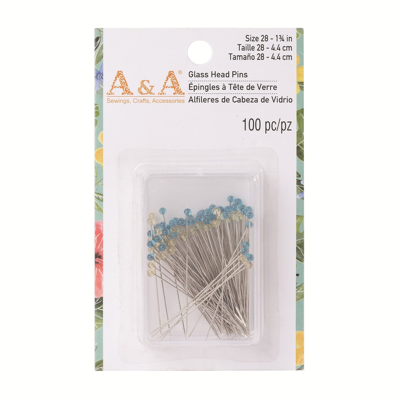 Pins A200-3138 – Sewing Notions supplied by Liberty Port from Ningbo, China