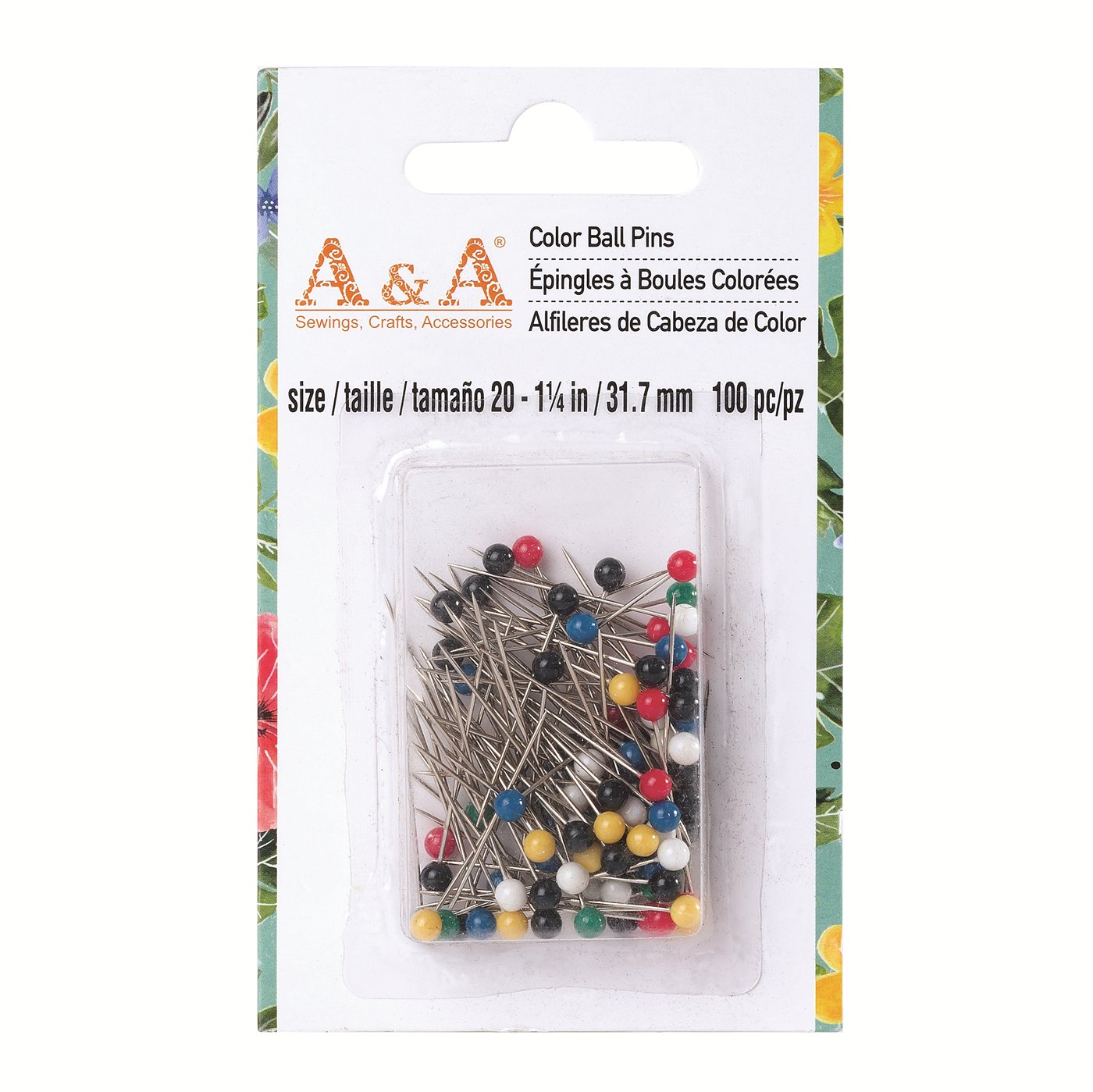 Pins A200-3139 – Sewing Notions supplied by Liberty Port from Ningbo, China