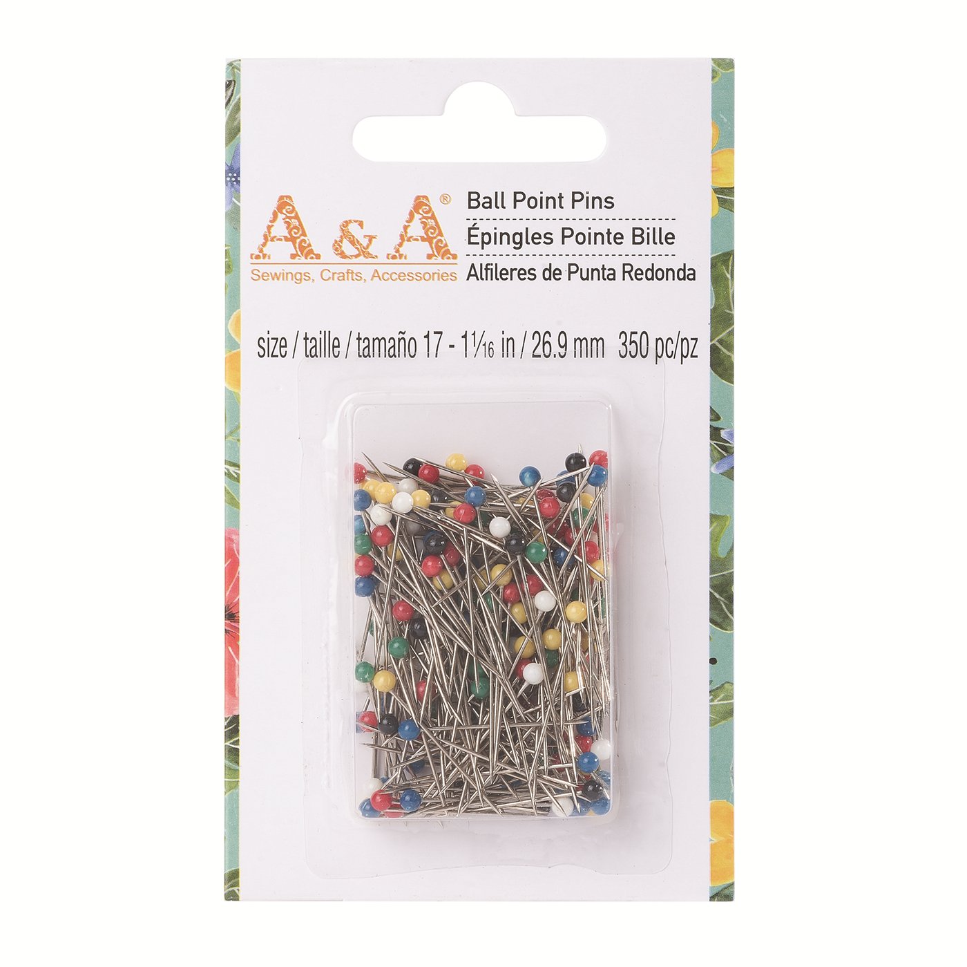 Pins A200-3140 – Sewing Notions supplied by Liberty Port from Ningbo, China