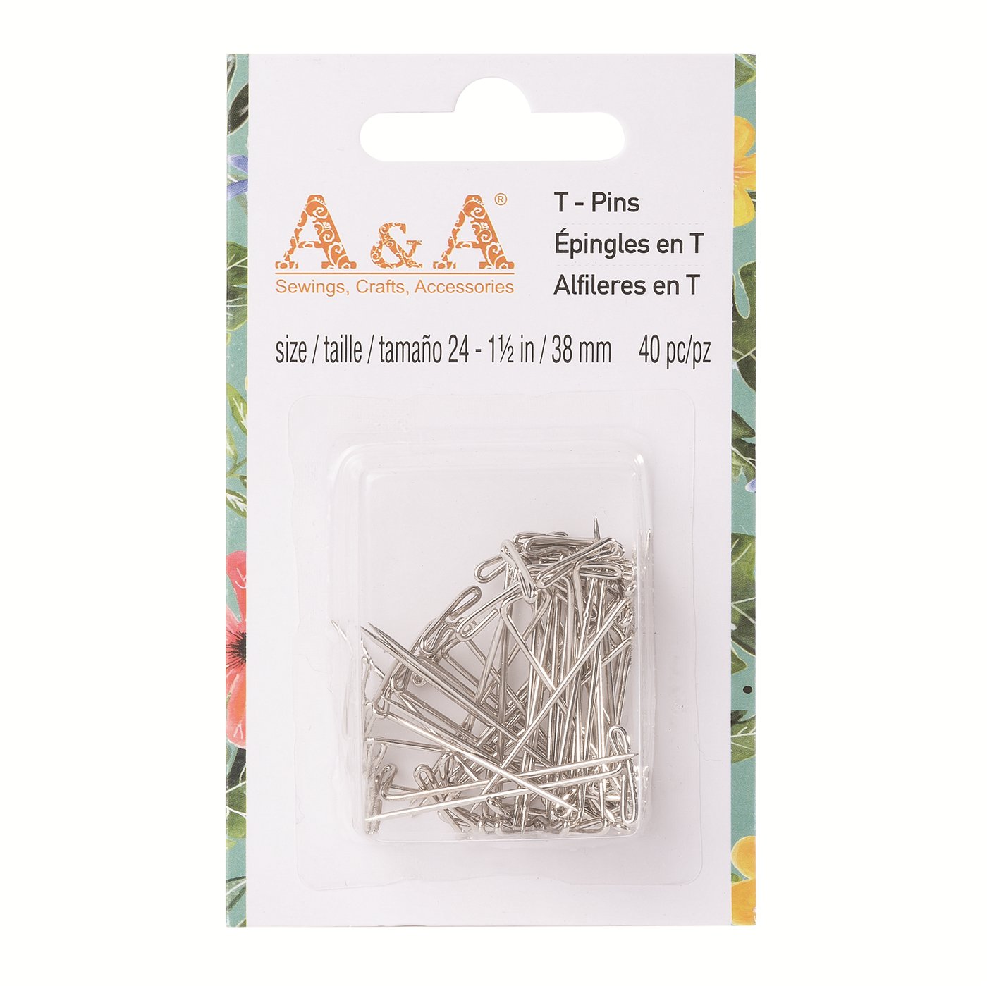 Pins A200-3145 – Sewing Notions supplied by Liberty Port from Ningbo, China