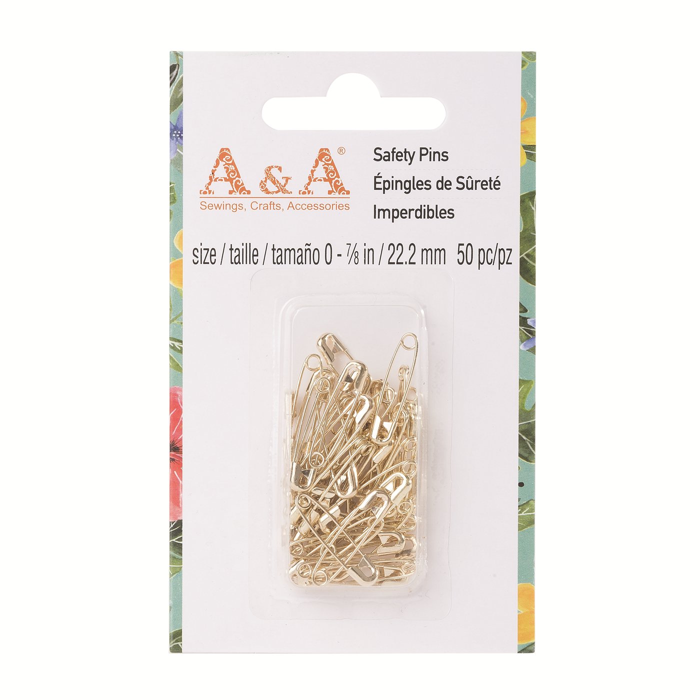 Safety Pins A200-3148 – Sewing Notions supplied by Liberty Port from Ningbo, China