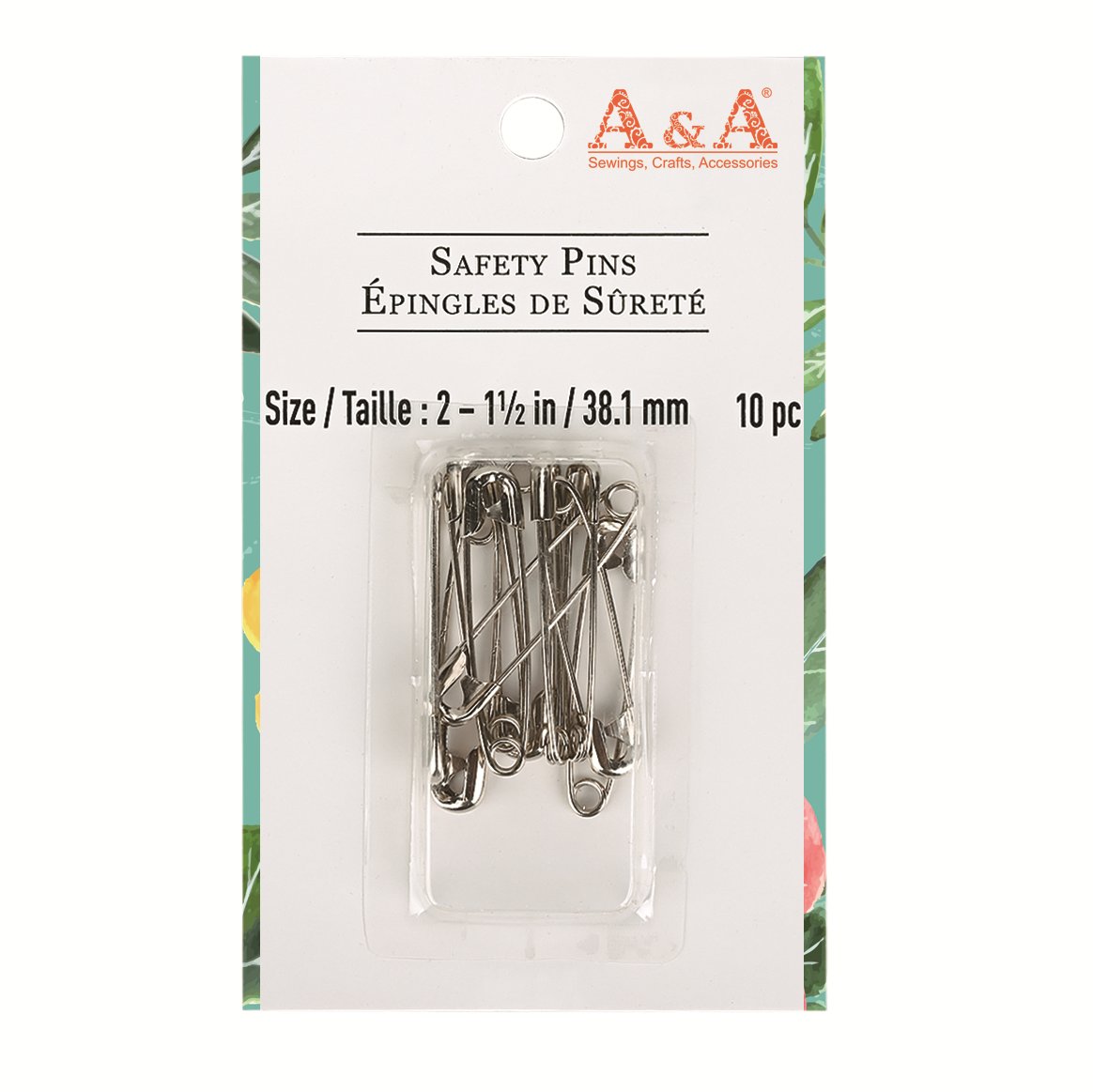 Safety Pins A200-3149 – Sewing Notions supplied by Liberty Port from Ningbo, China