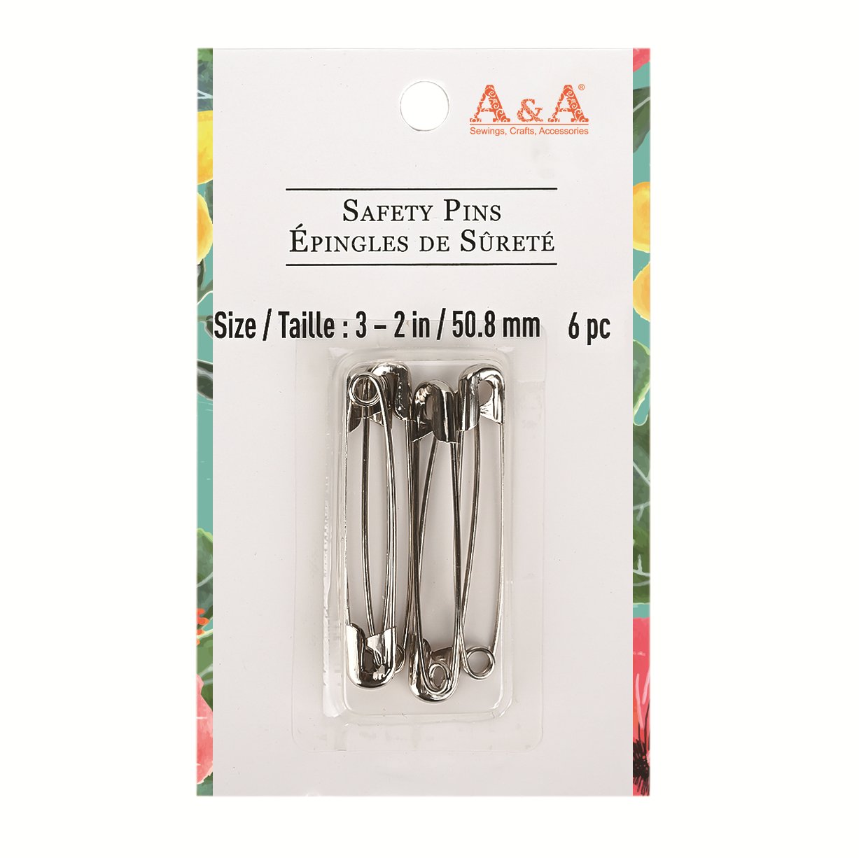 Safety Pins A200-3150 – Sewing Notions supplied by Liberty Port from Ningbo, China
