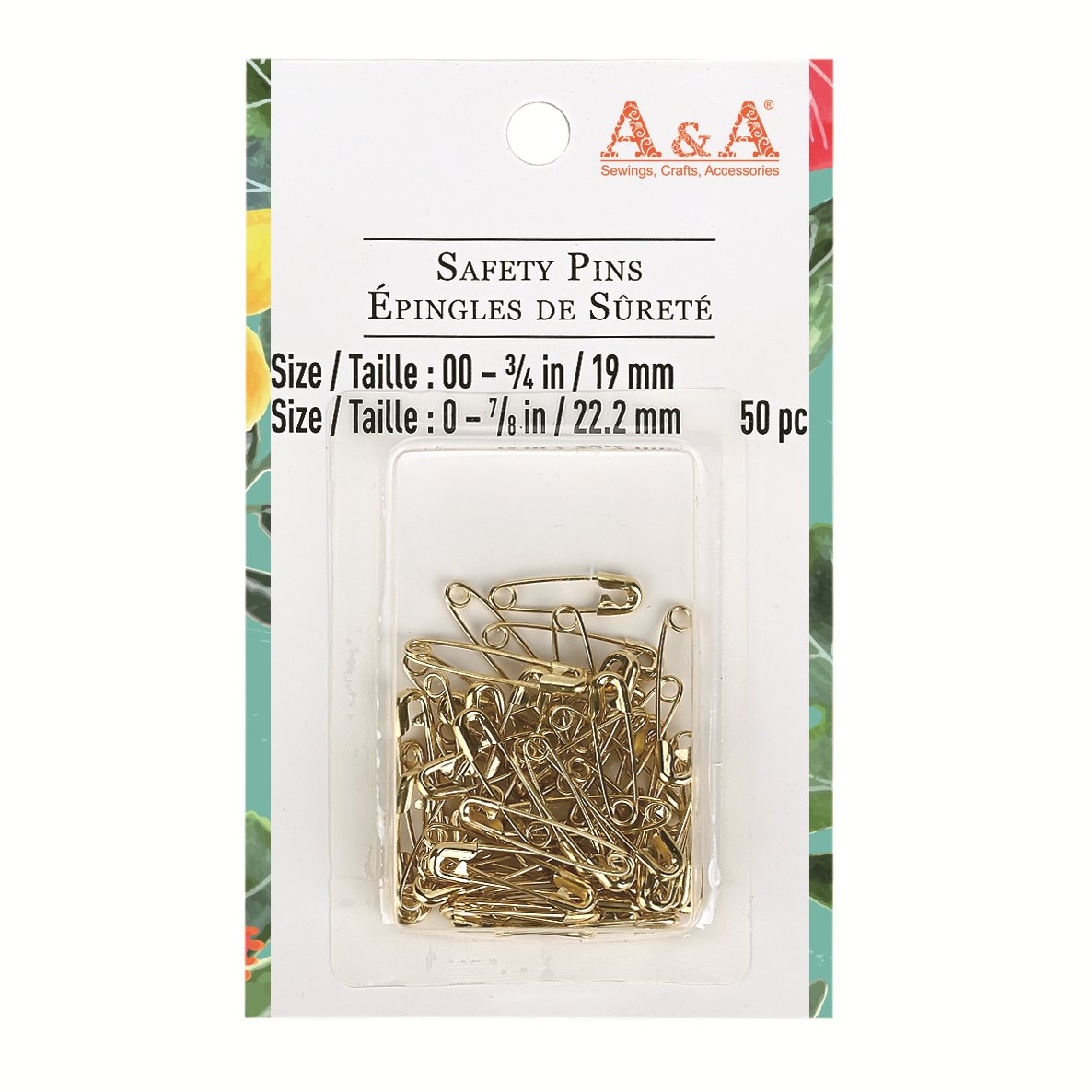Safety Pins A200-3151 – Sewing Notions supplied by Liberty Port from Ningbo, China