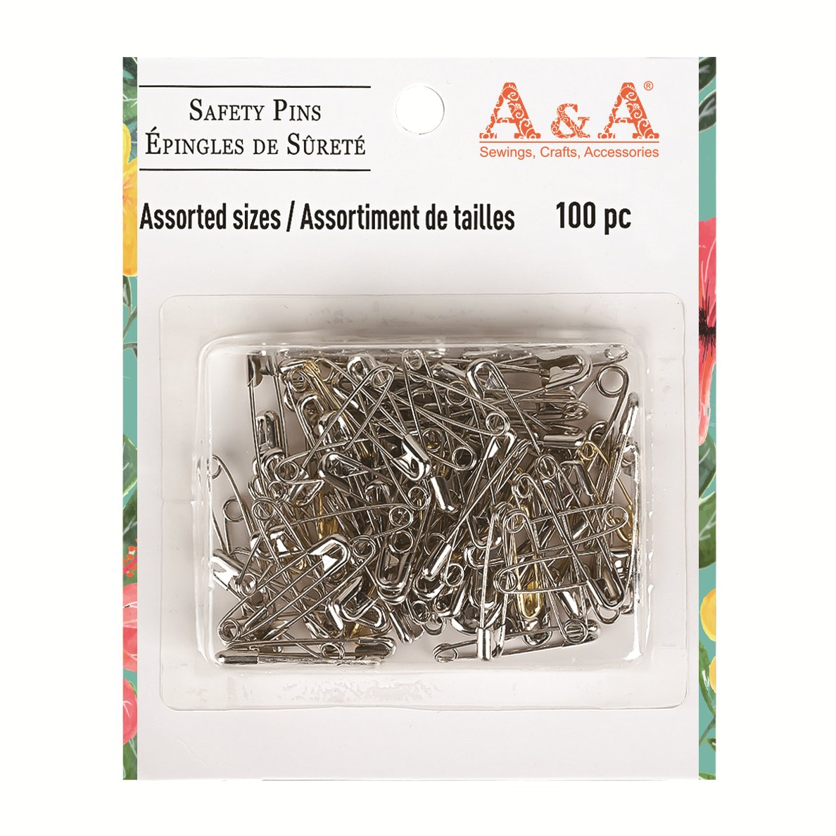Safety Pins A200-3152 – Sewing Notions supplied by Liberty Port from Ningbo, China