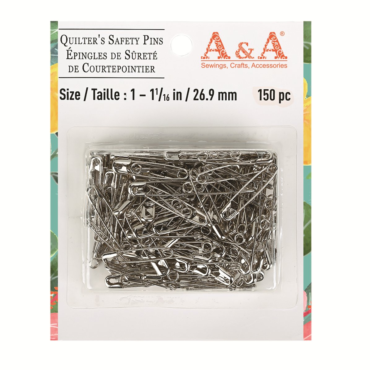 Safety Pins A200-3153 – Sewing Notions supplied by Liberty Port from Ningbo, China