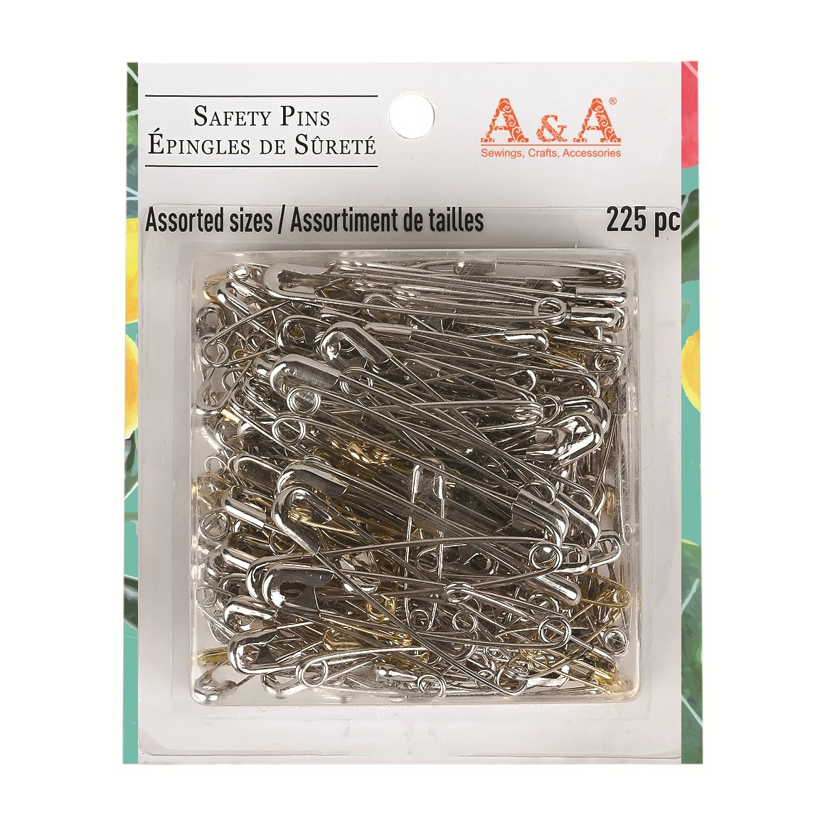 Safety Pins A200-3154 – Sewing Notions supplied by Liberty Port from Ningbo, China