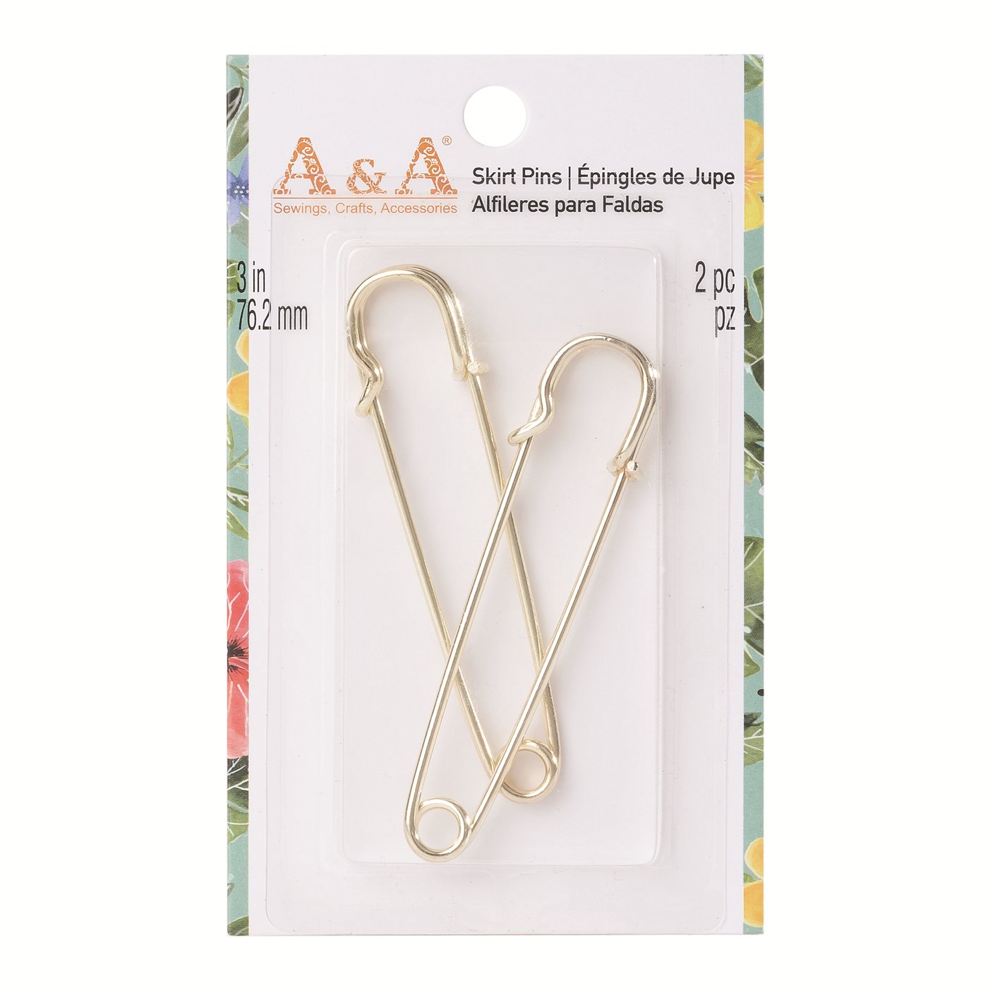 Safety Pins A200-3155 – Sewing Notions supplied by Liberty Port from Ningbo, China