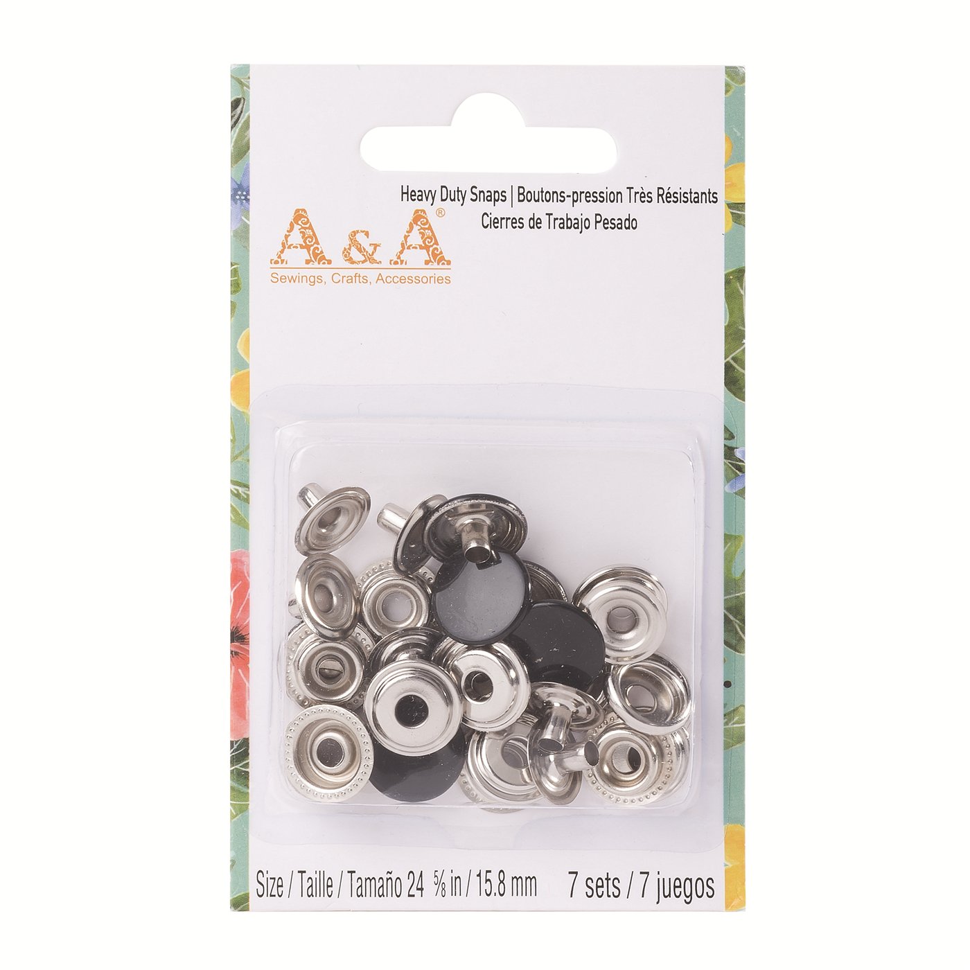 Snap Fasteners A200-3159 – Sewing Notions supplied by Liberty Port from Ningbo, China