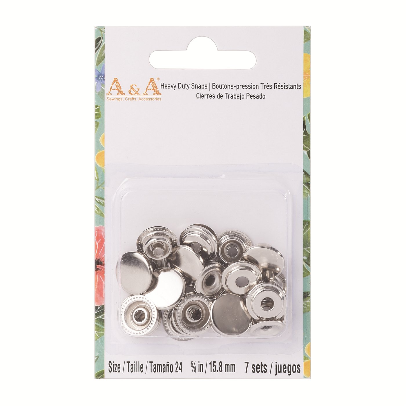 Snap Fasteners A200-3160 – Sewing Notions supplied by Liberty Port from Ningbo, China