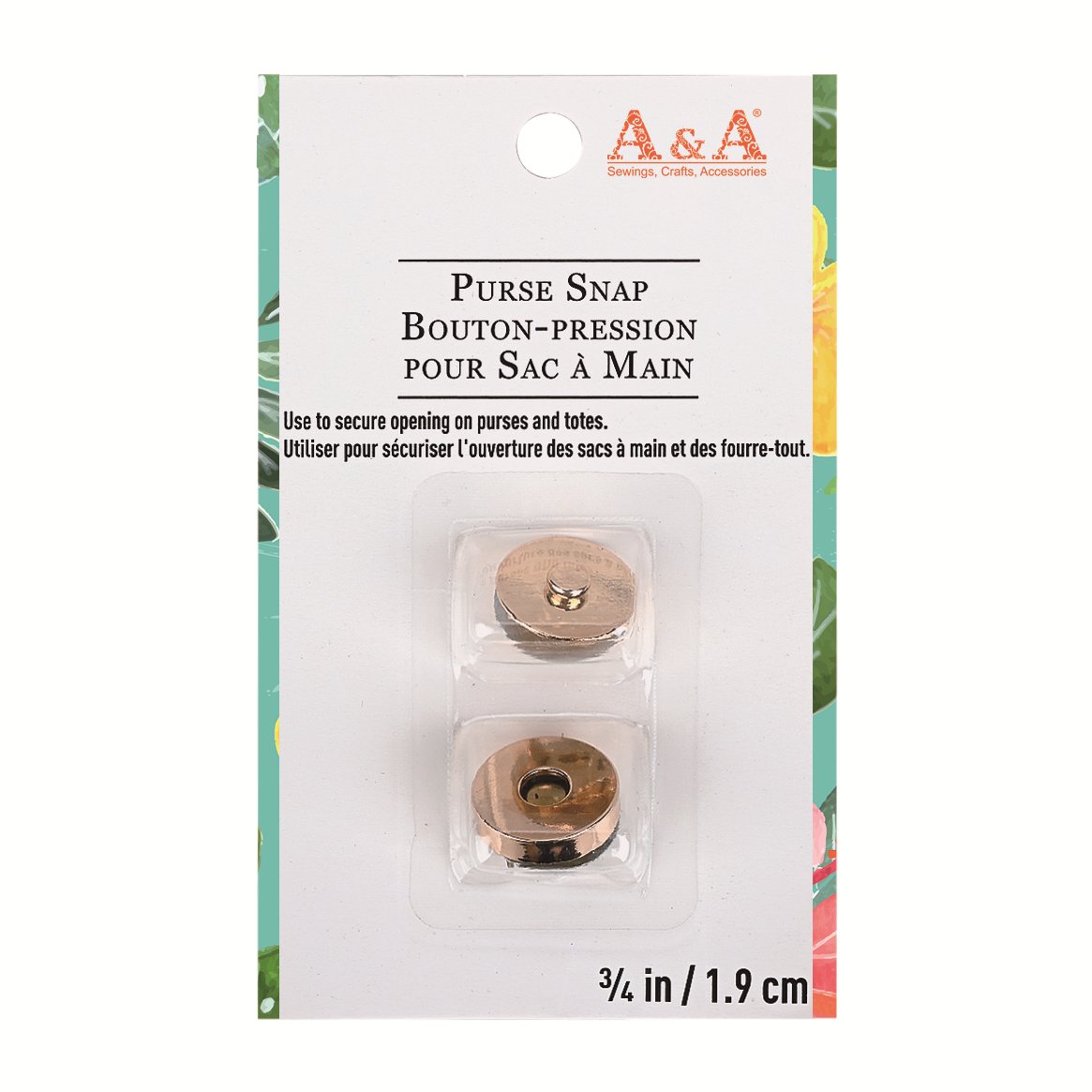 Snap Fasteners A200-3161 – Sewing Notions supplied by Liberty Port from Ningbo, China