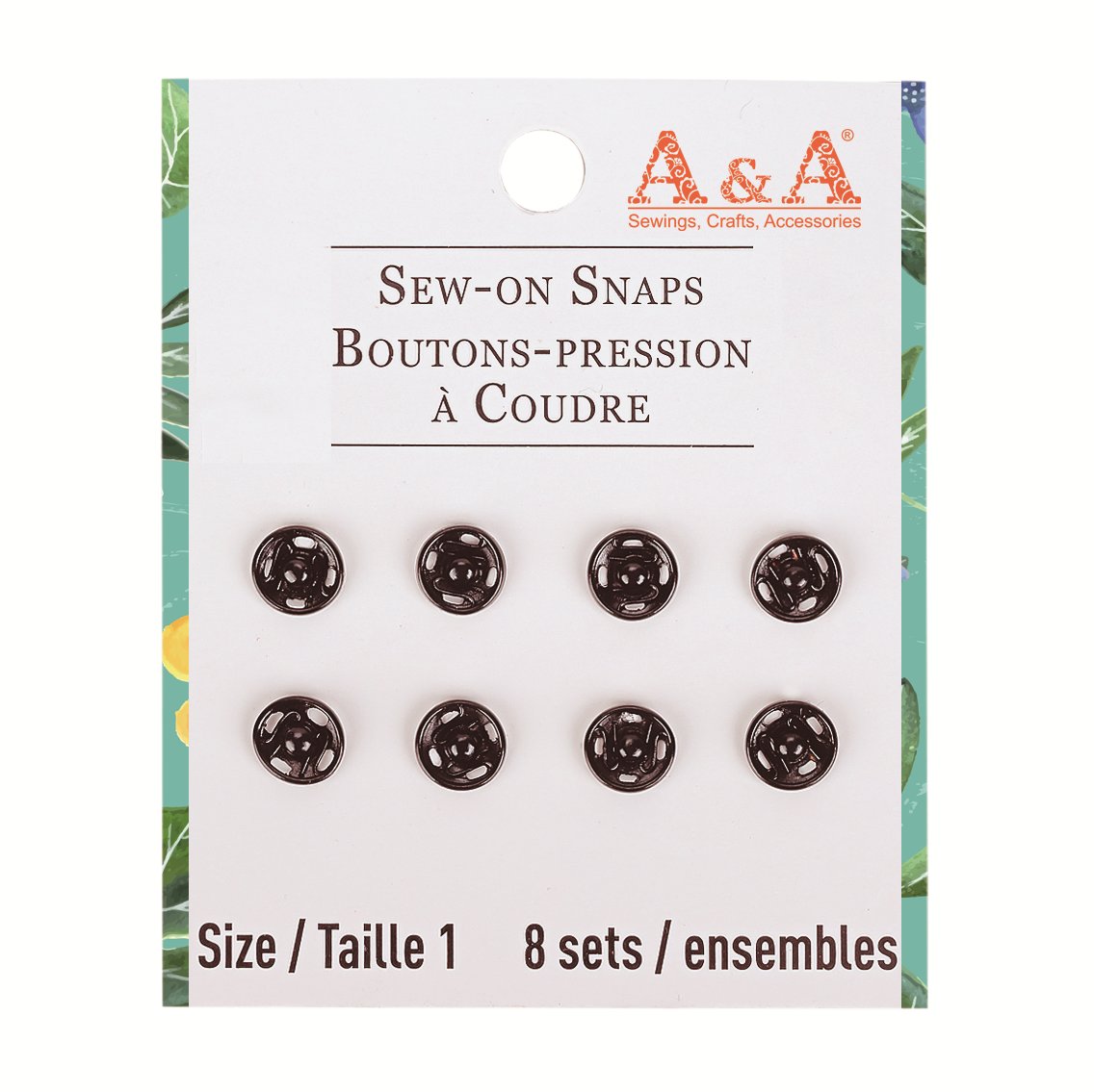 Snap Fasteners A200-3163 – Sewing Notions supplied by Liberty Port from Ningbo, China
