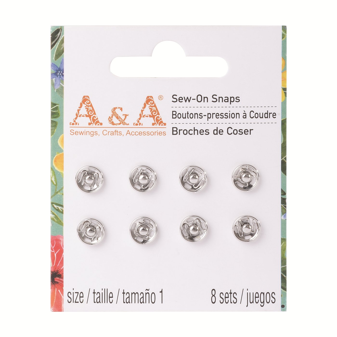 Snap Fasteners A200-3164 – Sewing Notions supplied by Liberty Port from Ningbo, China