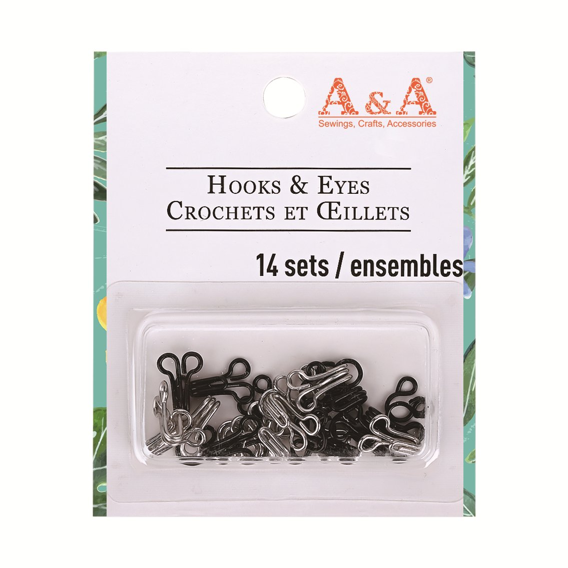 Hooks & Eyes A200-3165 – Sewing Notions supplied by Liberty Port from Ningbo, China