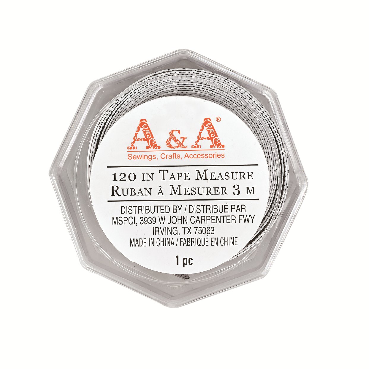 Tape Measure A200-3175 – Sewing Notions supplied by Liberty Port from Ningbo, China