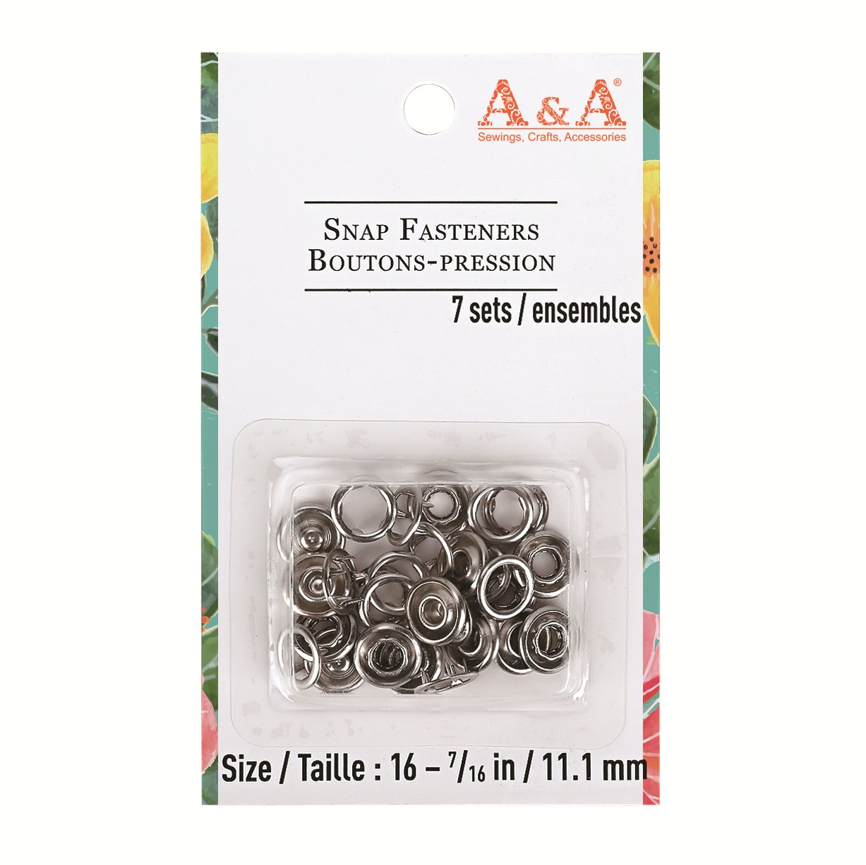 Snap Fasteners A200-3180 – Sewing Notions supplied by Liberty Port from Ningbo, China