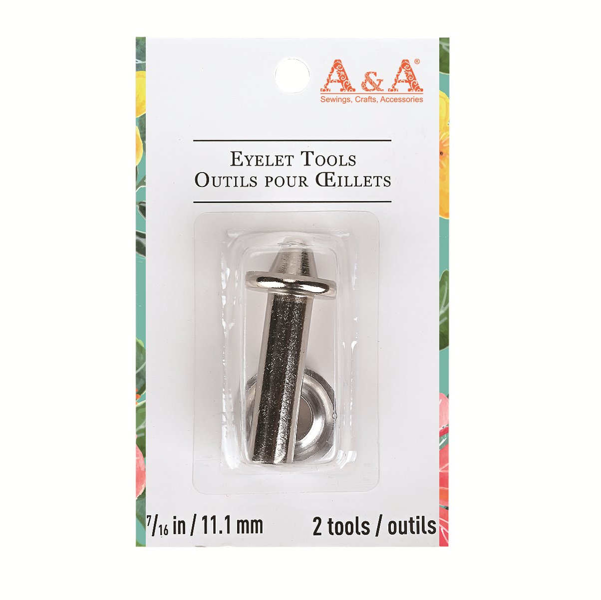 Eyelet & Tools A200-3187 – Sewing Notions supplied by Liberty Port from Ningbo, China