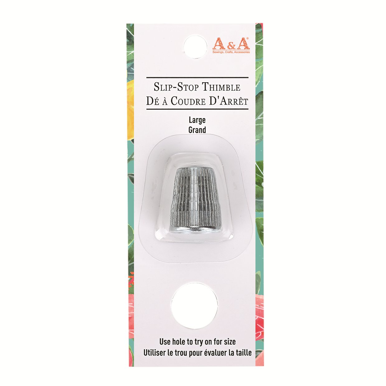 Thimbles A200-3190 – Sewing Notions supplied by Liberty Port from Ningbo, China