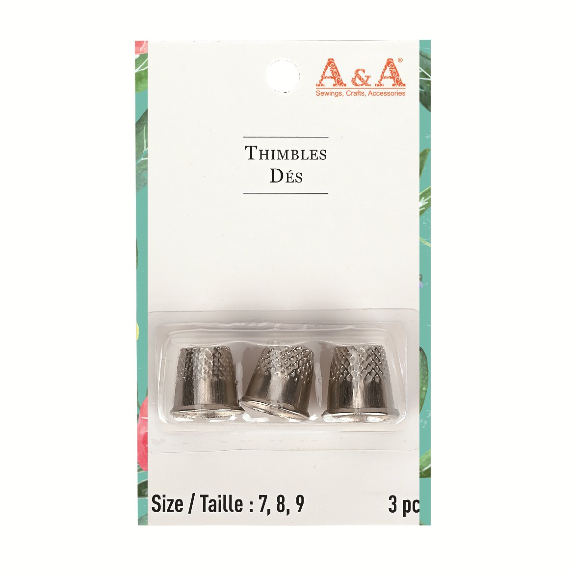 Thimbles A200-3191 – Sewing Notions supplied by Liberty Port from Ningbo, China