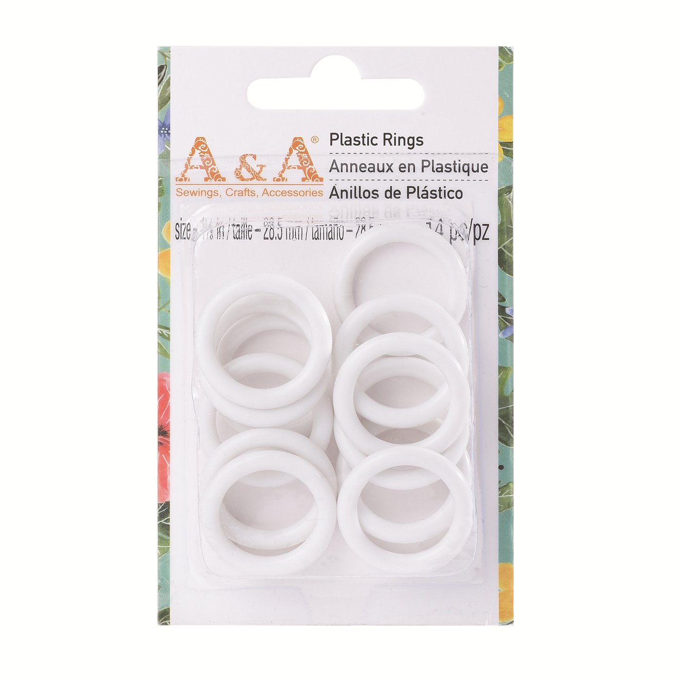 Rings A200-3193 – Sewing Notions supplied by Liberty Port from Ningbo, China