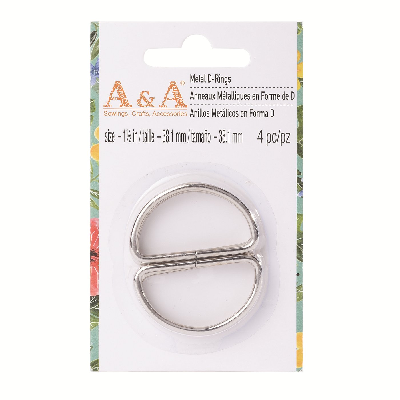 Rings A200-3195 – Sewing Notions supplied by Liberty Port from Ningbo, China