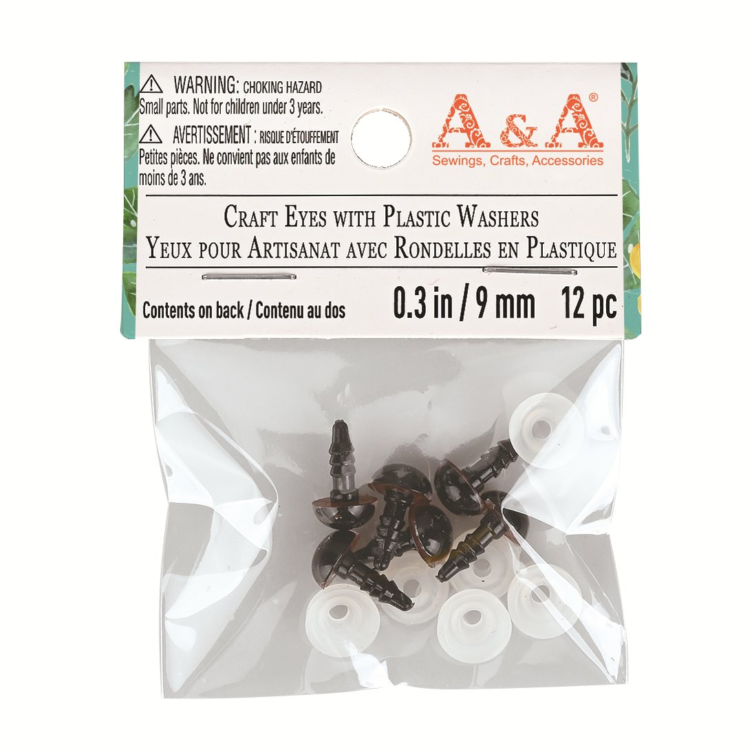 Toy's Eyes A200-3198 – Sewing Notions supplied by Liberty Port from Ningbo, China