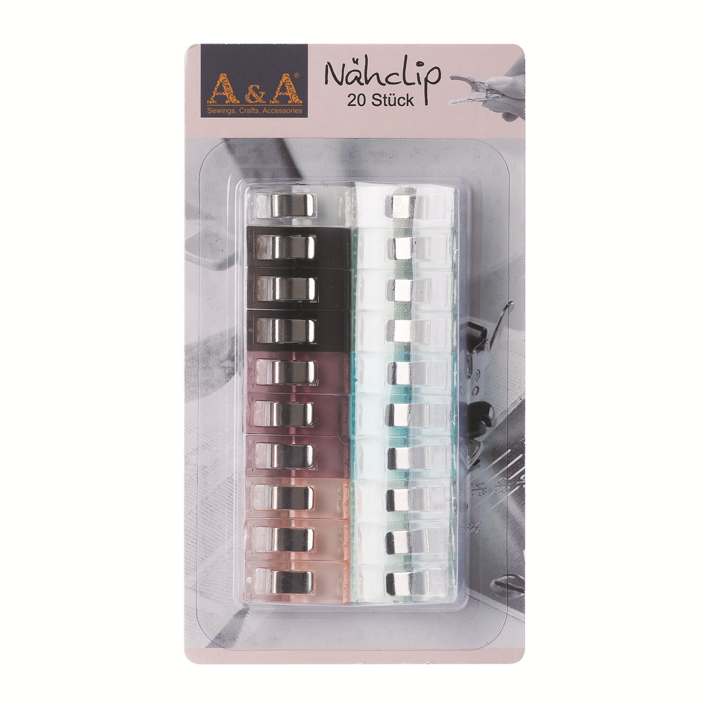Plastic Clips A200-3201 – Sewing Notions supplied by Liberty Port from Ningbo, China