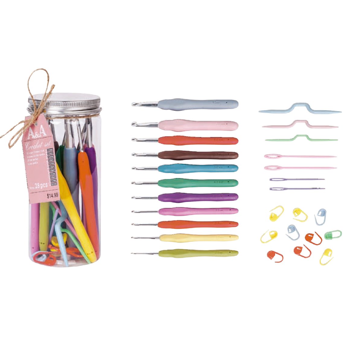 Crochet Hooks A200-3521