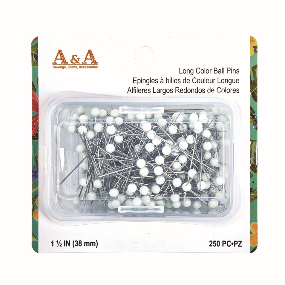 Pins A200-4002 – Sewing Notions supplied by Liberty Port from Ningbo, China