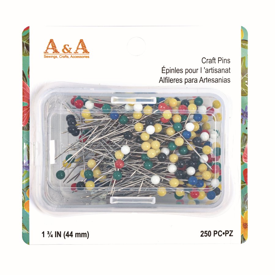 Pins A200-4004 – Sewing Notions supplied by Liberty Port from Ningbo, China
