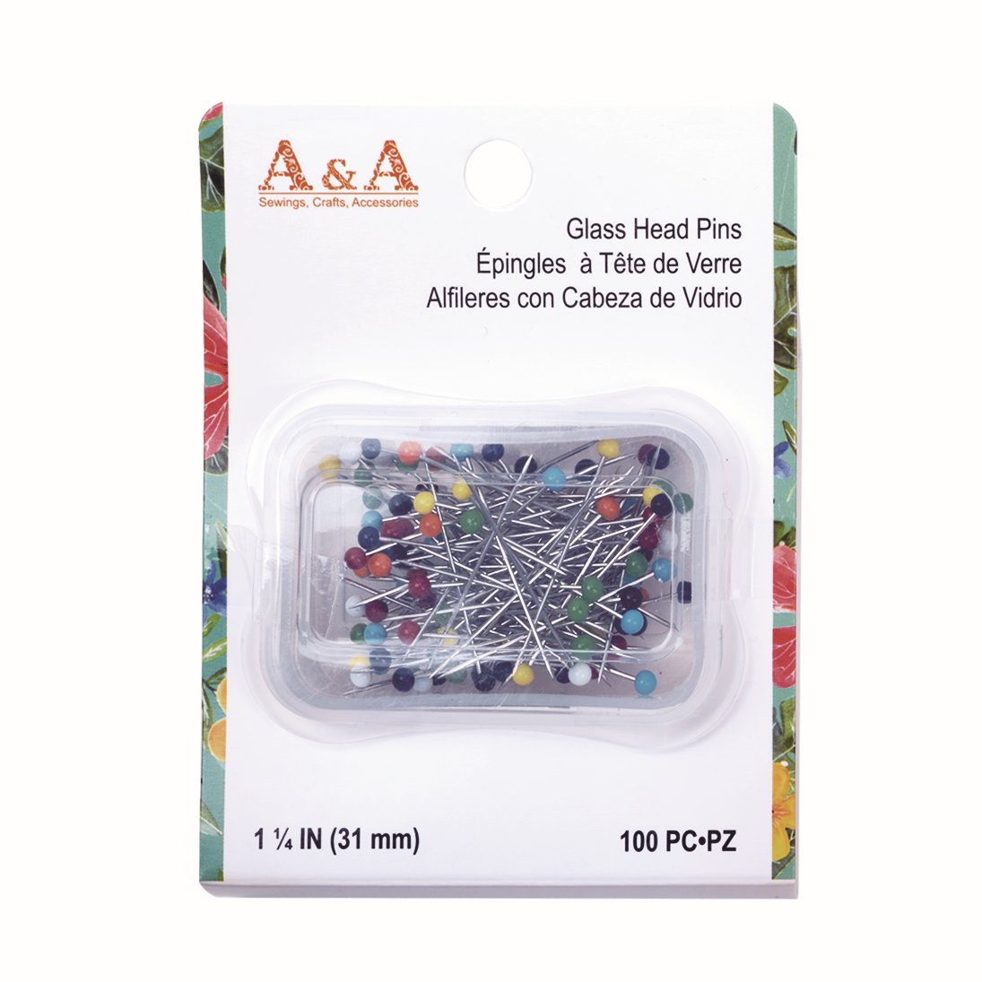 Pins A200-4005 – Sewing Notions supplied by Liberty Port from Ningbo, China