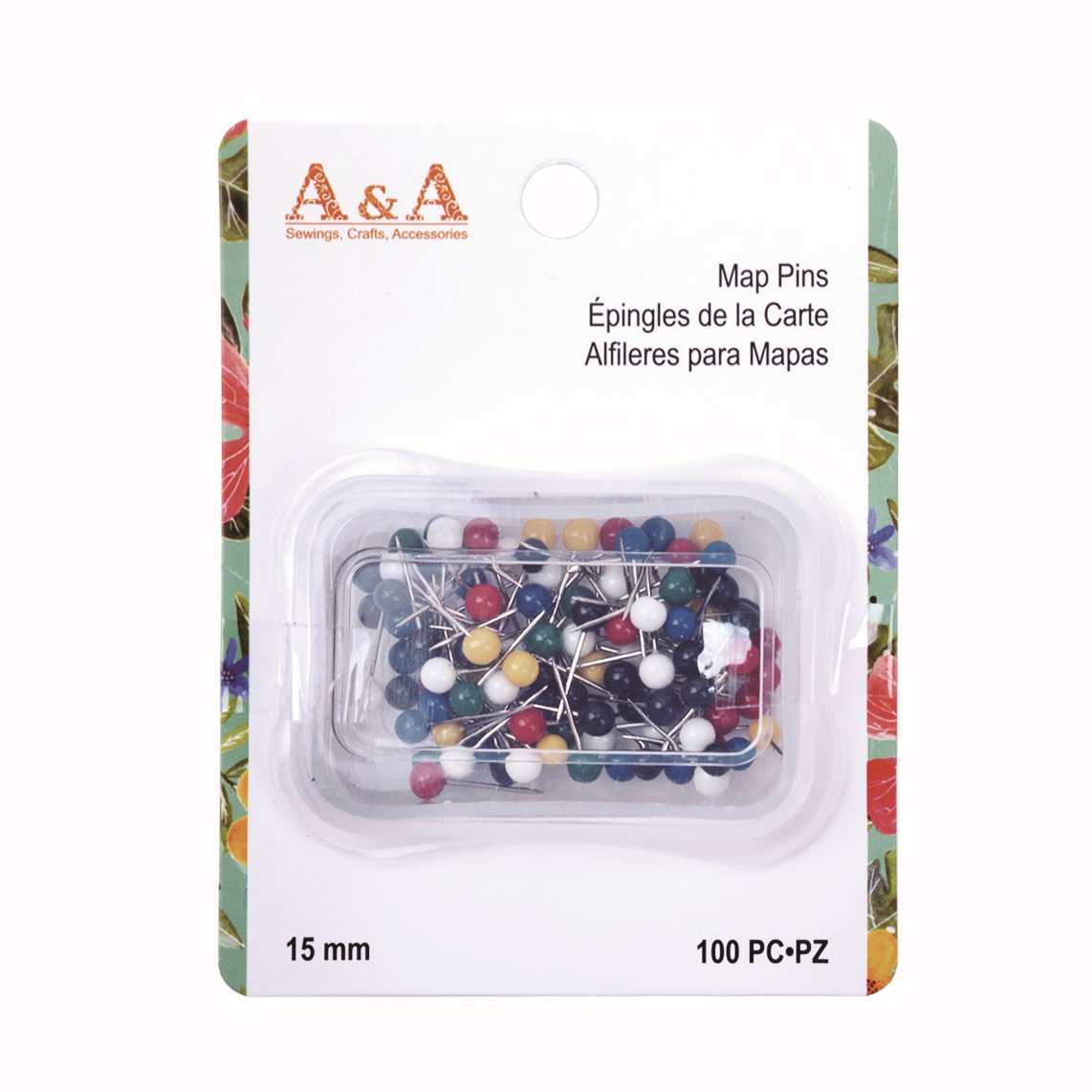 Pins A200-4007 – Sewing Notions supplied by Liberty Port from Ningbo, China