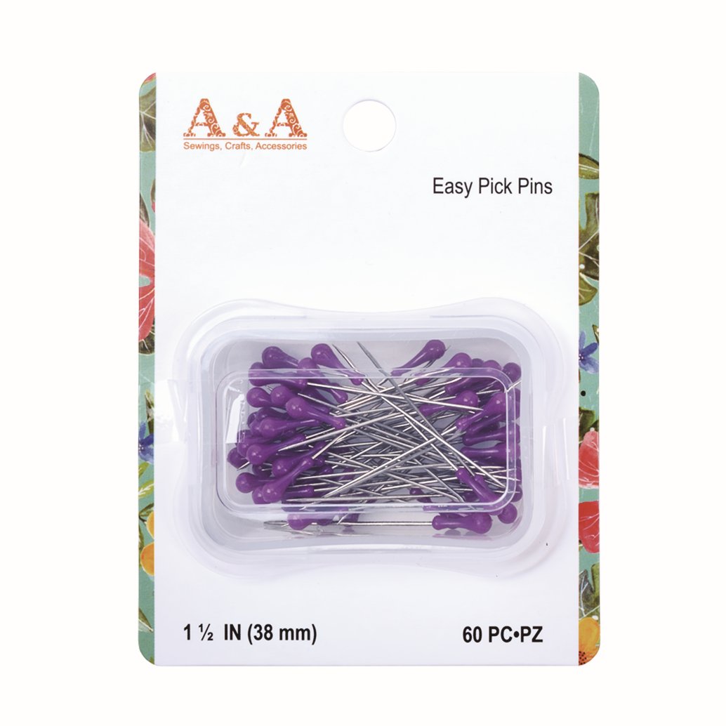 Pins A200-4008 – Sewing Notions supplied by Liberty Port from Ningbo, China